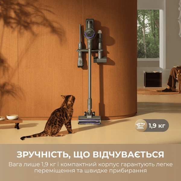 Акумуляторний пилосос Mova S7 Ultra (V2590E)