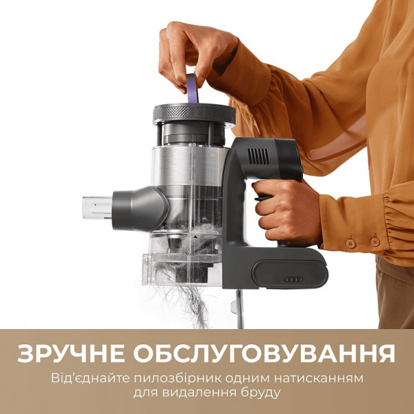 Акумуляторний пилосос Mova S7 Ultra (V2590E)