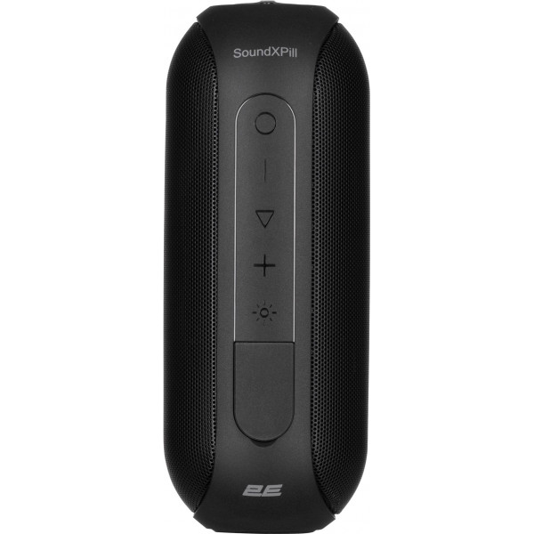 Акустична система 2E SoundXPill TWS Wireless Waterproof Black (2E-BSSXPLLWBK)