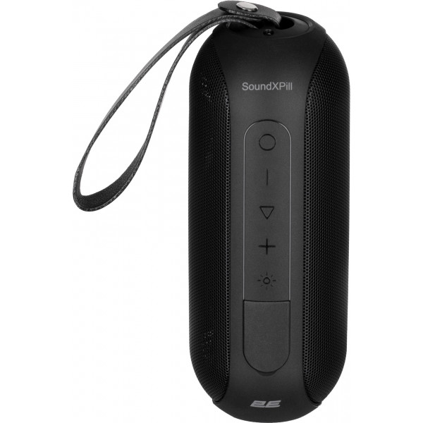 Акустична система 2E SoundXPill TWS Wireless Waterproof Black (2E-BSSXPLLWBK)