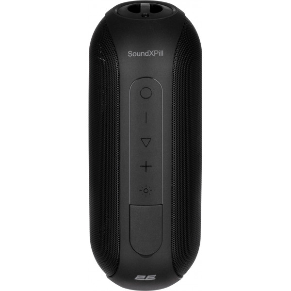 Акустична система 2E SoundXPill TWS Wireless Waterproof Black (2E-BSSXPLLWBK)