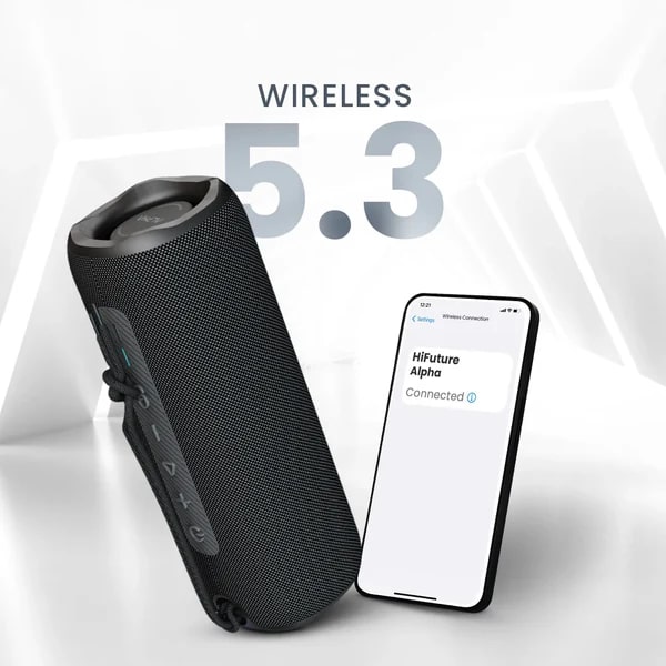 Акустична система HiFuture Alpha 20W Black (alpha.black)