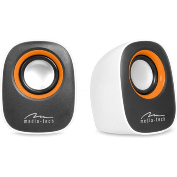 Акустична система Media-Tech IBO White (MT3137W)