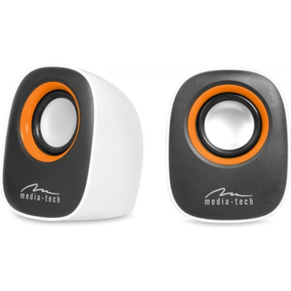 Акустична система Media-Tech IBO White (MT3137W)