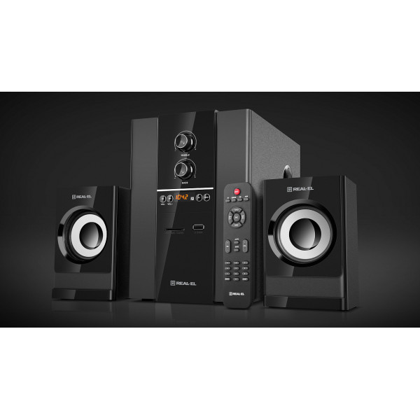 Акустична система REAL-EL M-355 Black