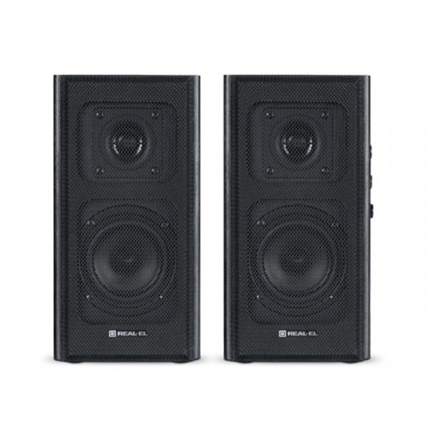 Акустична система REAL-EL S-250 Black