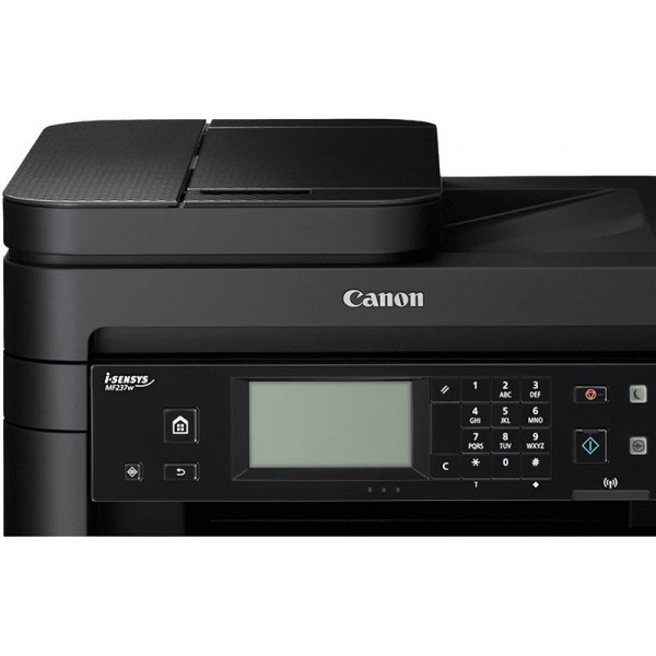 Багатофункціональний пристрій А4 ч/б Canon i-Sensys MF237w з Wi-Fi (1418C113)