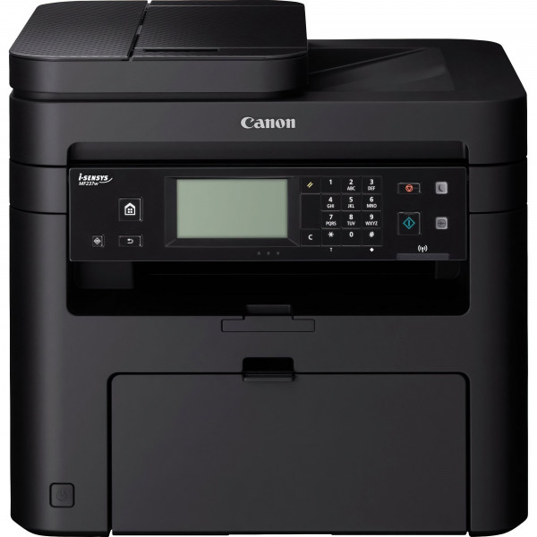 Багатофункціональний пристрій А4 ч/б Canon i-Sensys MF237w з Wi-Fi (1418C113)