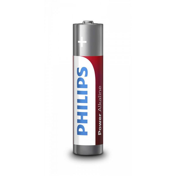 Батарейка Philips Power Alkaline AAA/LR03 BL 4 шт