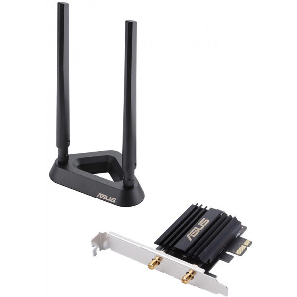 Бездротовий адаптер Asus PCE-AX58BT (90IG0610-MO0R00)