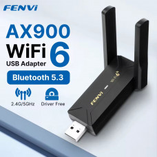 Бездротовий адаптер Fenvi FU-AX900 Wi-Fi 6, Bluetooth 5.3 Dual Band 2.4G 5G