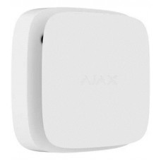 Бездротовий пожежний датчик Ajax FireProtect 2 RB (Heat/Smoke) (8EU) white з сенсорами диму та температури