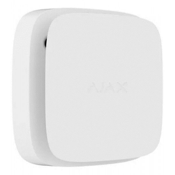 Бездротовий пожежний датчик Ajax FireProtect 2 RB (Heat/Smoke) (8EU) white з сенсорами диму та температури