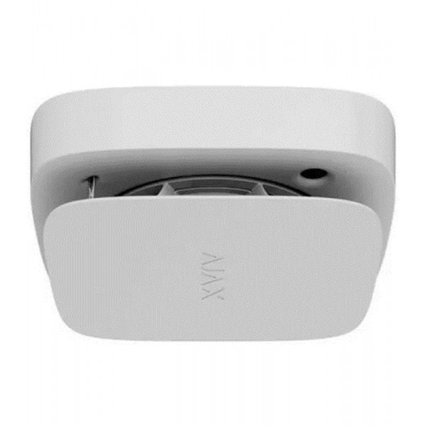 Бездротовий пожежний датчик Ajax FireProtect 2 RB (Heat/Smoke) (8EU) white з сенсорами диму та температури