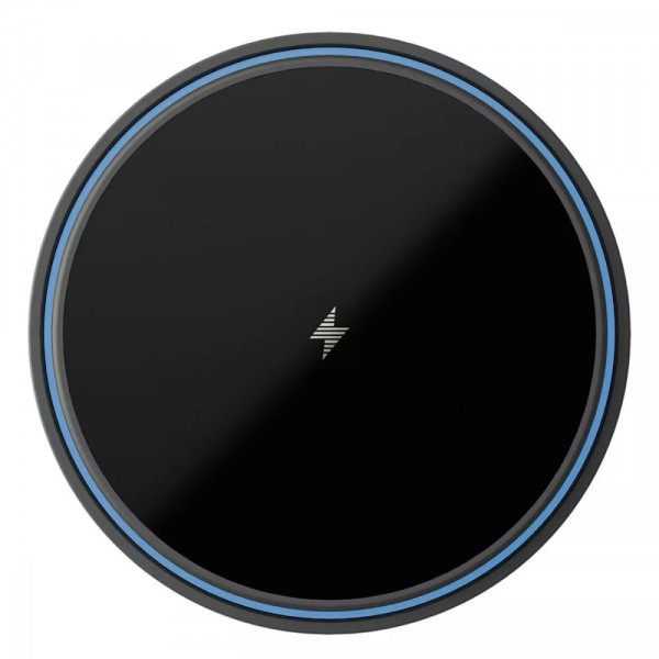 Бездротовий зарядний пристрій Proove Light Circle 15W Black (WHLC15010001)