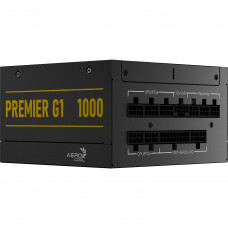 Блок живлення AeroCool Premier G1 1000 (ACPG-PRK0FEC.71) 1000W