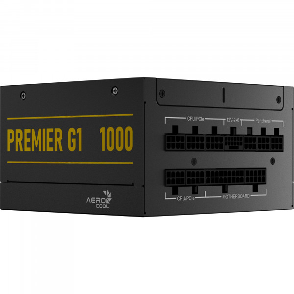 Блок живлення AeroCool Premier G1 1000 (ACPG-PRK0FEC.71) 1000W