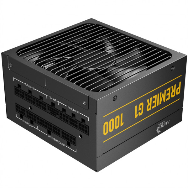 Блок живлення AeroCool Premier G1 1000 (ACPG-PRK0FEC.71) 1000W