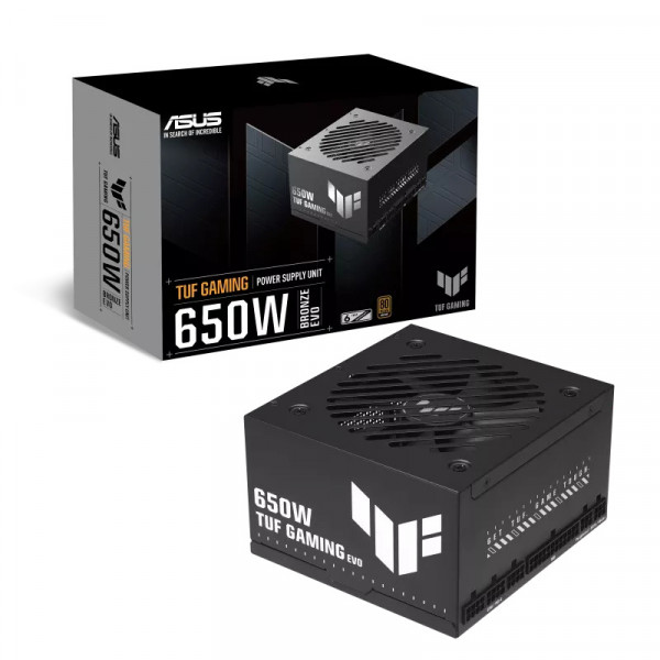 Блок живлення Asus TUF Gaming 650W Bronze EVO (90YE00D6-B0NA00)