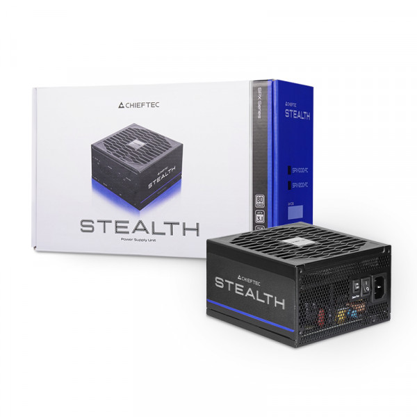 Блок живлення Chieftec Stealth SPX-1000-FC 1000W
