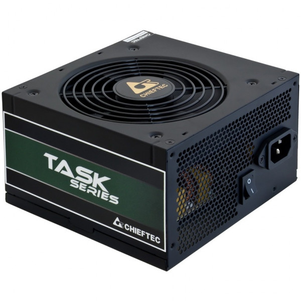 Блок живлення Chieftec TPS-700S, ATX 2.3, APFC, 12cm fan, Bronze, RTL
