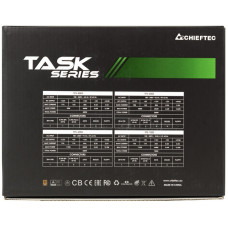 Блок живлення Chieftec TPS-700S, ATX 2.3, APFC, 12cm fan, Bronze, RTL