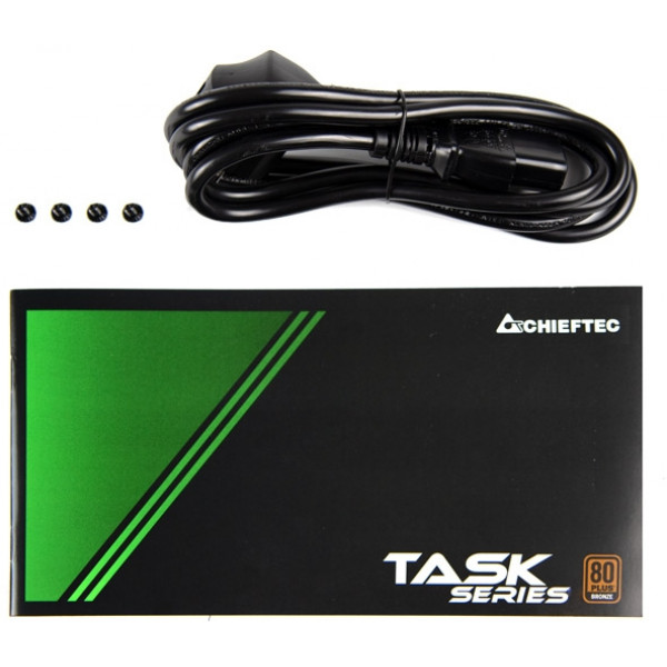 Блок живлення Chieftec TPS-700S, ATX 2.3, APFC, 12cm fan, Bronze, RTL