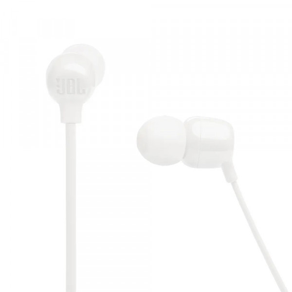 Bluetooth-гарнітура JBL Tune 135BT White (JBLT135BTWHT)