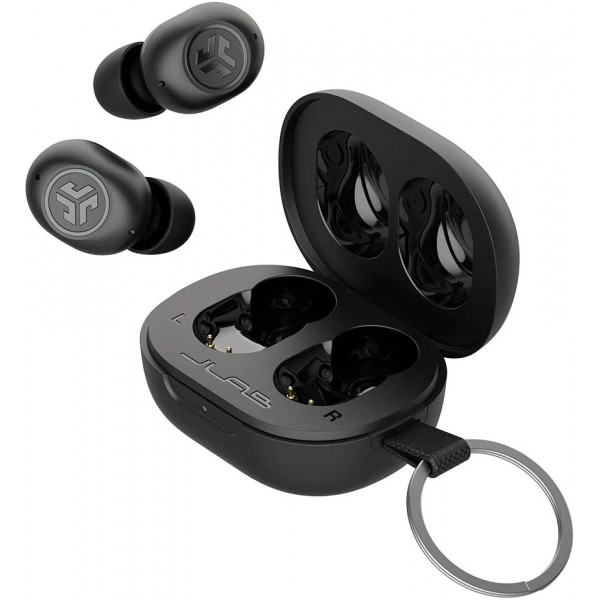 Bluetooth-гарнітура JLab JBuds Mini Black (IEUEBJBMINIRBLK124)