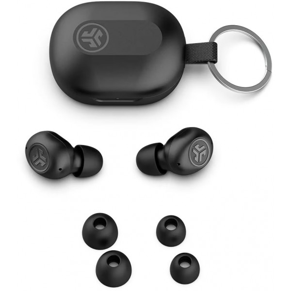 Bluetooth-гарнітура JLab JBuds Mini Black (IEUEBJBMINIRBLK124)