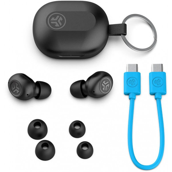 Bluetooth-гарнітура JLab JBuds Mini Black (IEUEBJBMINIRBLK124)