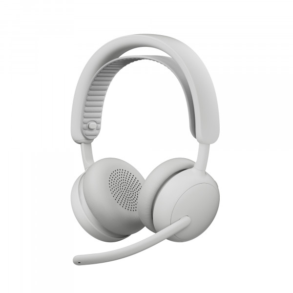 Bluetooth-гарнітура Logitech Zone Wireless 2 ES Off-White (981-001508)