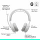 Bluetooth-гарнітура Logitech Zone Wireless 2 ES Off-White (981-001508)