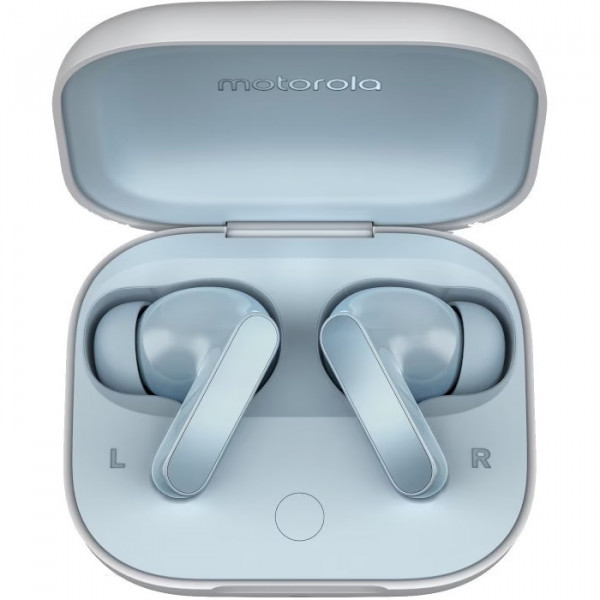 Bluetooth-гарнітура Motorola TWS Moto Buds 2024 Glacier Blue (PG38C05749)