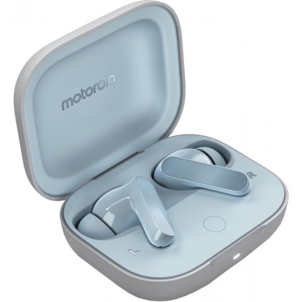 Bluetooth-гарнітура Motorola TWS Moto Buds 2024 Glacier Blue (PG38C05749)
