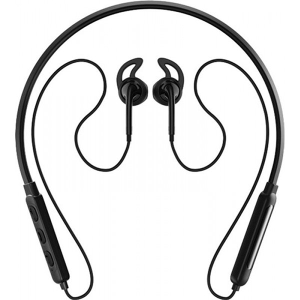 Bluetooth-гарнітура Proda Jazz Neckband Sports PD-BN700 Black (PD-BN700-BK)