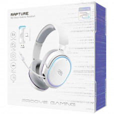 Bluetooth-гарнітура Proove Gaming Rapture (APP) White (GHRP00010002)
