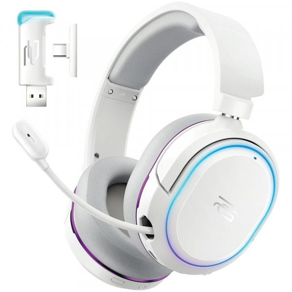 Bluetooth-гарнітура Proove Gaming Rapture (APP) White (GHRP00010002)