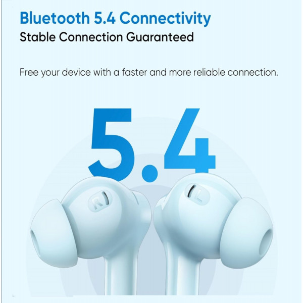 Bluetooth-гарнітура Realme Buds T200X White_EU