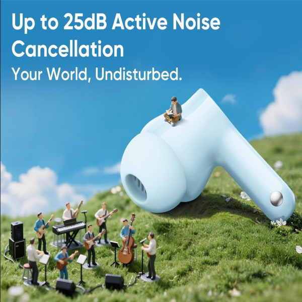 Bluetooth-гарнітура Realme Buds T200X White_EU