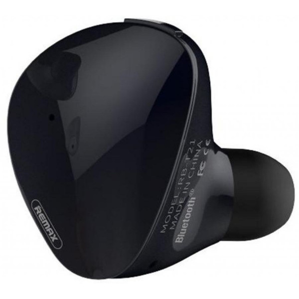 Bluetooth-гарнітура Remax RB-T21 Black (6954851287919)