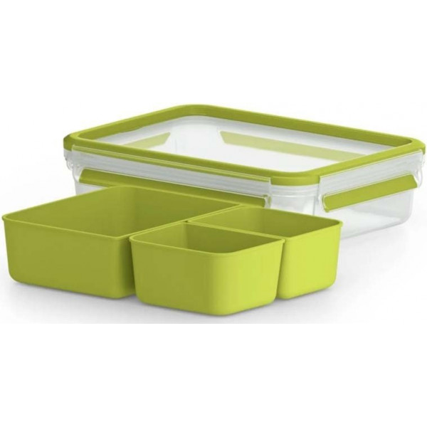 Бранч-бокс Tefal MasterSeal Clip&Go 1.2 л (K3100412)