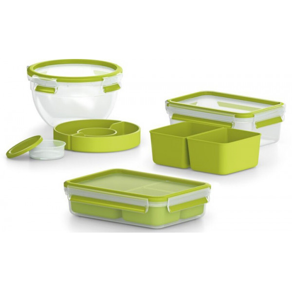 Бранч-бокс Tefal MasterSeal Clip&Go 1.2 л (K3100412)
