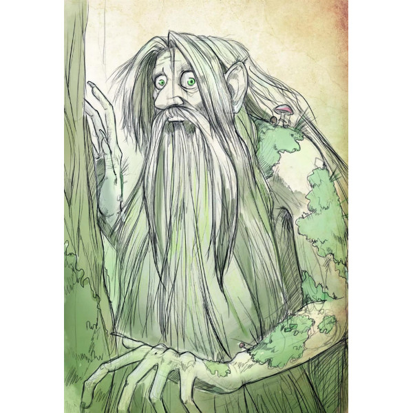 Чарівні істоти українського міфу. Книга 1: Духи природи / Дара Корній