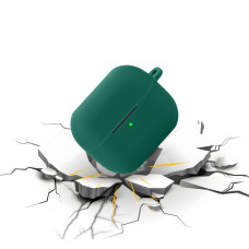 Чохол BeCover Silicon для Samsung Galaxy Buds 3 FE Dark Green (715112)