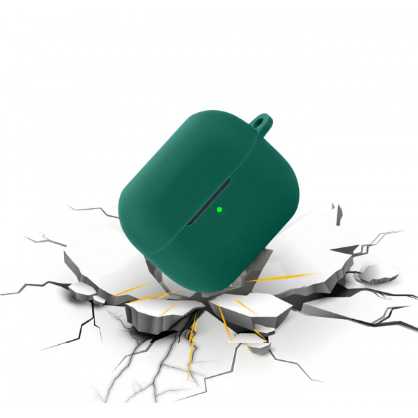 Чохол BeCover Silicon для Samsung Galaxy Buds 3 FE Dark Green (715112)
