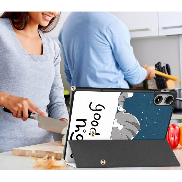 Чохол BeCover Smart Case для Xiaomi Redmi Pad Pro 12.1" Good Night (711301)