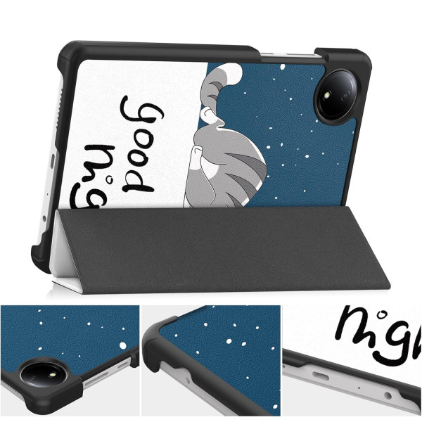 Чохол BeCover Smart Case для Xiaomi Redmi Pad SE 8.7" Good Night (711912)