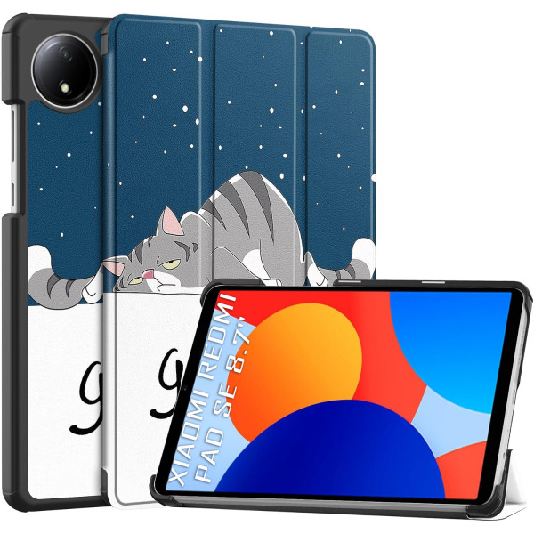Чохол BeCover Smart Case для Xiaomi Redmi Pad SE 8.7" Good Night (711912)