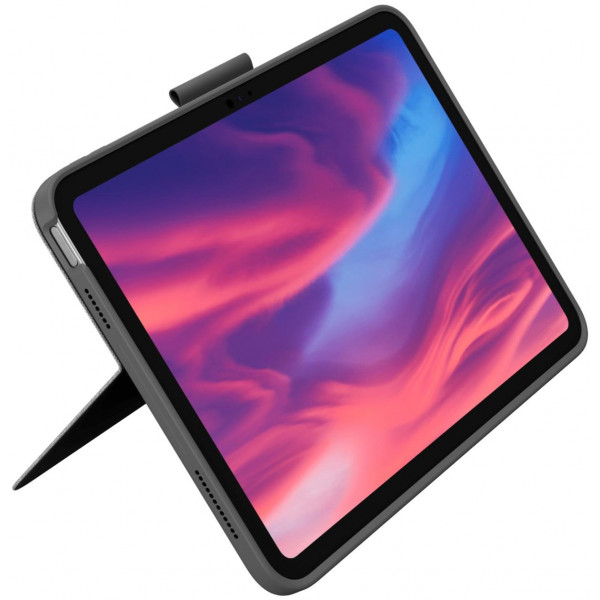 Чохол-клавiатура Logitech Combo Touch для Apple iPad 10.9 Gen 10 Oxford Grey (920-011382)